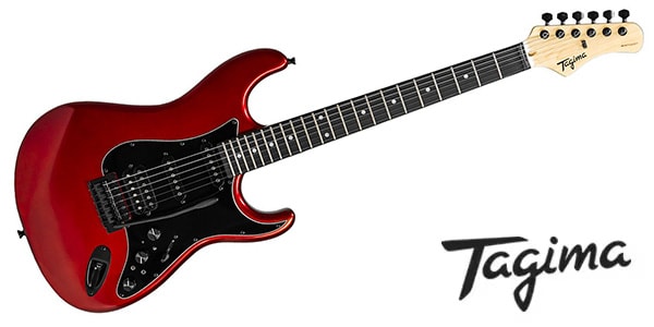 Tagima Guitars / SIXMART CA DF BK