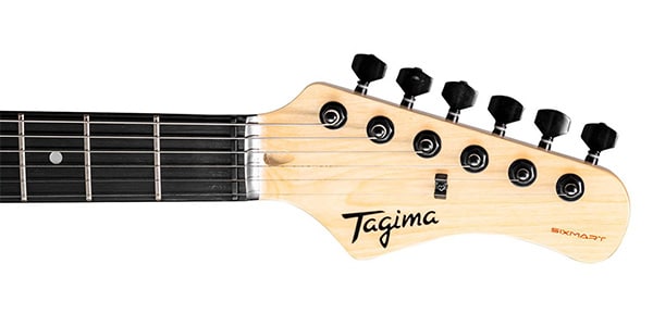 Tagima Guitars / SIXMART CA DF BK画像4