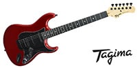 Tagima Guitars / SIXMART CA DF BK