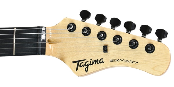 Tagima Guitars ( タジマギターズ ) / SIXMART CA DF BK画像5