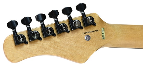 Tagima Guitars ( タジマギターズ ) / SIXMART CA DF BK画像6