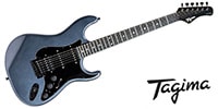 Tagima Guitars / SIXMART MDSV DF BK