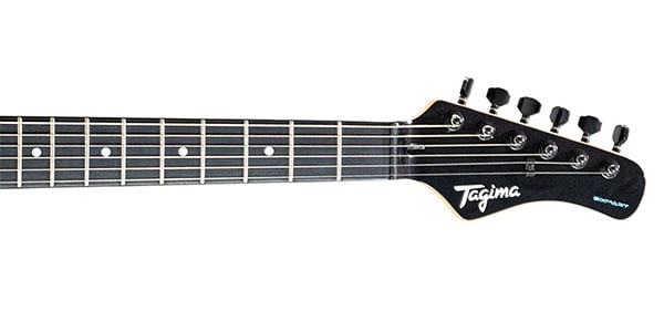 Tagima Guitars / SIXMART MDSV DF BK画像4