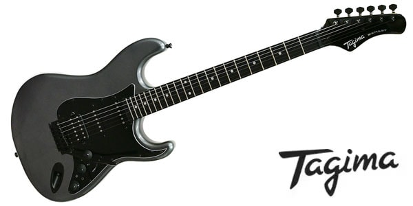 Tagima Guitars ( タジマギターズ ) / SIXMART MDSV DF BK