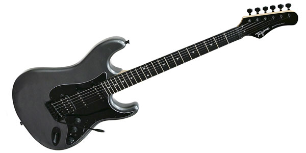 Tagima Guitars ( タジマギターズ ) / SIXMART MDSV DF BK画像3