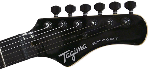 Tagima Guitars ( タジマギターズ ) / SIXMART MDSV DF BK画像5