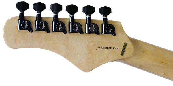 Tagima Guitars ( タジマギターズ ) / SIXMART MDSV DF BK画像6