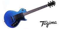 Tagima Guitars / SIXMART SC MCBL DF BK