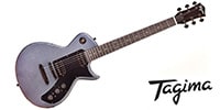 Tagima Guitars / SIXMART SC MDSV DF BK