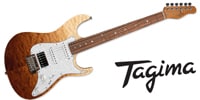 Tagima Guitars / STELLA DW TRANSPARENT BROWN FADE