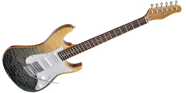 Tagima Guitars ( タジマギターズ ) STELLA H2 USA BLACK ONIX 送料無料 | サウンドハウス