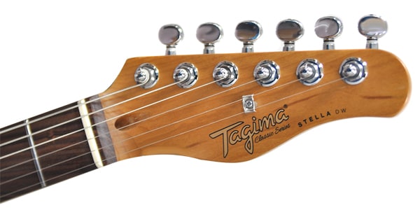 Tagima Guitars ( タジマギターズ ) STELLA DW TRANSPARENT FADE