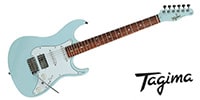 Tagima Guitars / STELLA SBL DF WH