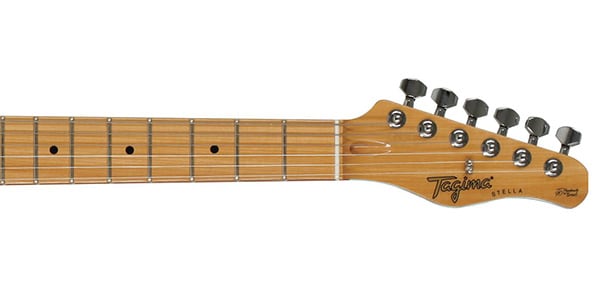 Tagima Guitars / STELLA SBL LF WH画像3