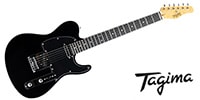 Tagima Guitars / T-550 BK DF BK