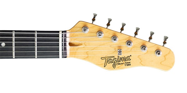Tagima Guitars / T-550 BK DF BK画像3