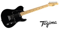 Tagima Guitars / T-550 BK LF BK