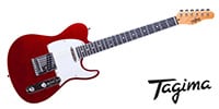 Tagima Guitars / T-550 CA DF WH