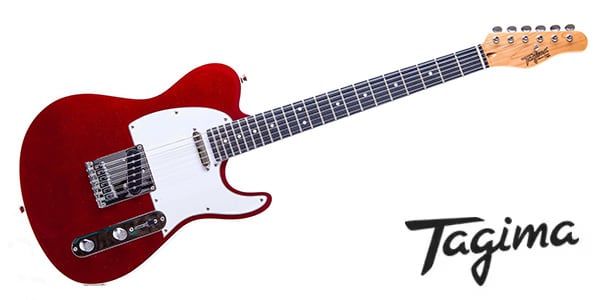 Tagima Guitars ( タジマギターズ ) T-550 CA DF WH 送料無料