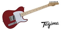 Tagima Guitars / T-550 CA LF WH