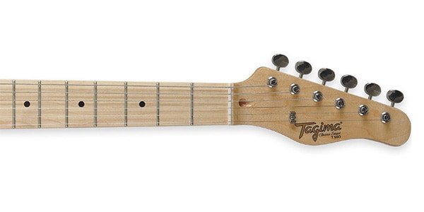Tagima Guitars / T-550 CA LF WH画像3