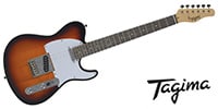 Tagima Guitars / T-550 SB DF WH