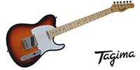 Tagima Guitars / T-550 SB LF WH