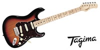Tagima Guitars / T-635 CLASSIC SB LF TT
