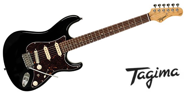 Tagima Guitars / T-805 BK DF TT