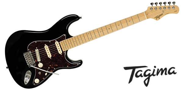 Tagima Guitars / T-805 BK LF TT