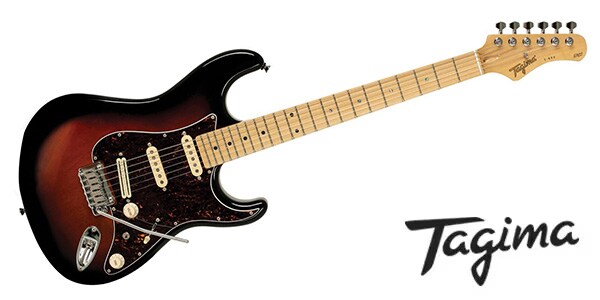 Tagima Guitars / T-805 SB LF TT