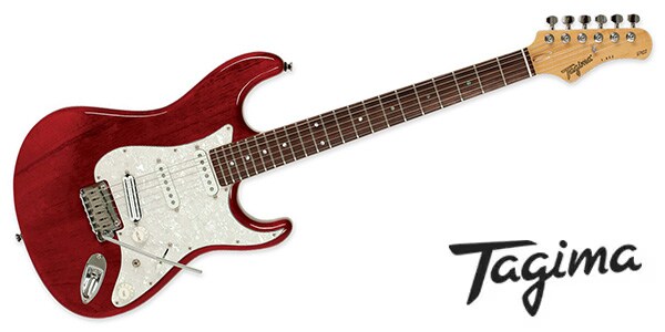 Tagima Guitars / T-805 TRD DF PW