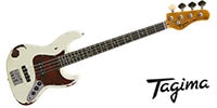 Tagima Guitars / TBA-73 DF WHITE