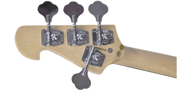 Tagima Guitars / TBM-4 DF OLYMPIC WHITE画像6