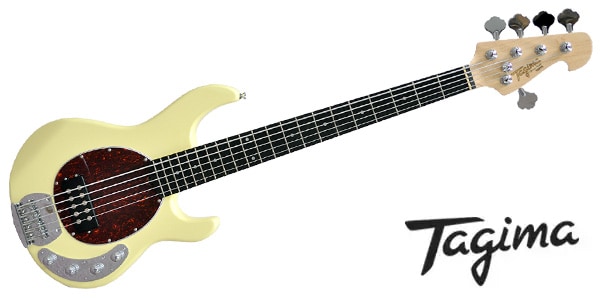 Tagima Guitars ( タジマギターズ )  / TBM-5 OLYMPIC WHITE