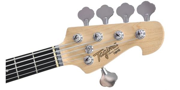 Tagima Guitars ( タジマギターズ )  / TBM-5 OLYMPIC WHITE画像5