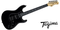 Tagima Guitars / TG-500 BK DF BK