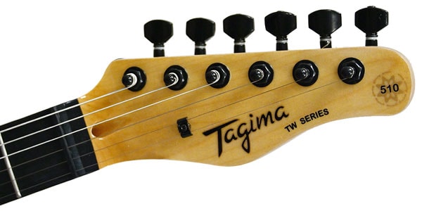 Tagima Guitars ( タジマギターズ ) / TG-510 BK DF N/A画像5