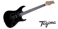 Tagima Guitars / TG-520 BK DF BK
