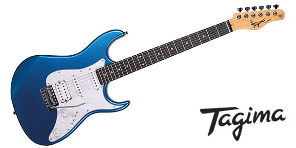 Tagima Guitars / TG-520 MBL DF PW