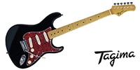 Tagima Guitars / TG-530 BK LF TT