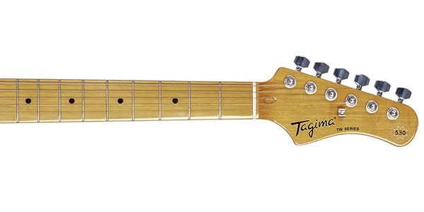 Tagima Guitars / TG-530 BK LF TT画像3