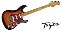 Tagima Guitars / TG-530 SB LF TT