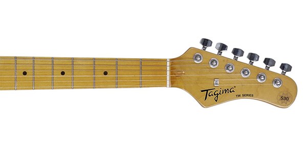 Tagima Guitars / TG-540 MR LF AWH画像3