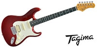Tagima Guitars / TG-540 METALLIC RED