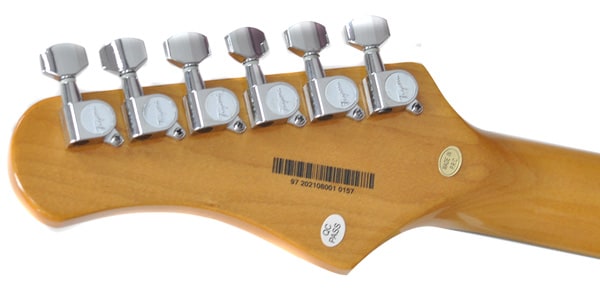 Tagima Guitars / TG-540 METALLIC RED画像6