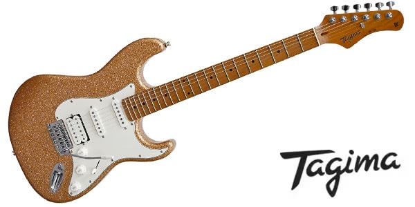 Tagima Guitars / TG-580 SPARKLE GDSK LF AWH