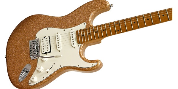 Tagima Guitars / TG-580 SPARKLE GDSK LF AWH画像2