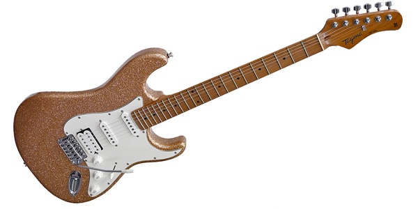 Tagima Guitars / TG-580 SPARKLE GDSK LF AWH画像3