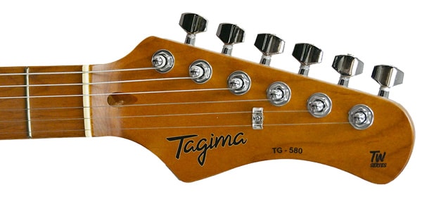 Tagima Guitars / TG-580 SPARKLE GDSK LF AWH画像5